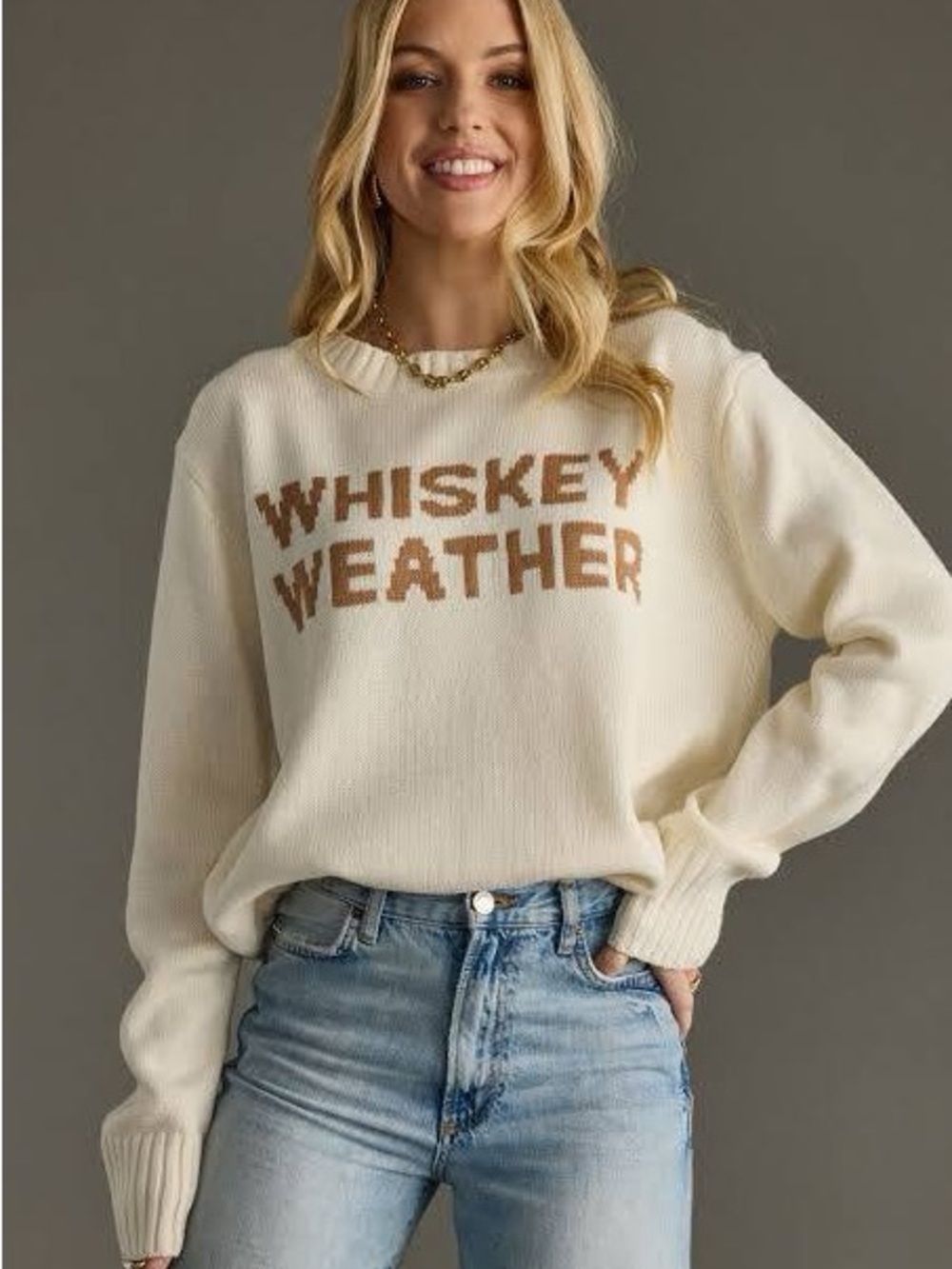 Panache Whiskey Weather Sweater